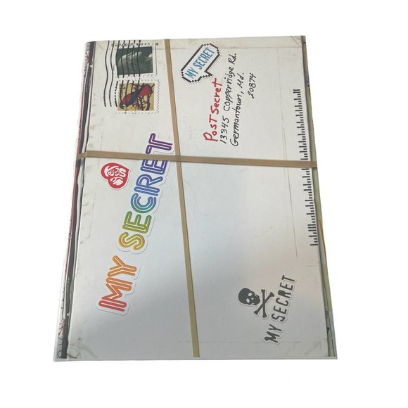 My Secret : A PostSecret Book by Frank Warren Hardcover Book Non-Fiction - Picture 3 of 4